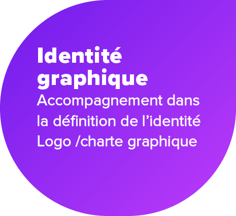 Service accompagnement dans l'identité graphique de l'agence Keep Design basée à Orléans