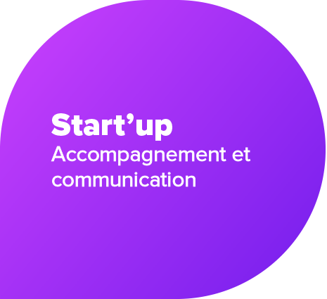 Service accompagnement et communication des Start'up de l'agence Keep Design basée à Orléans